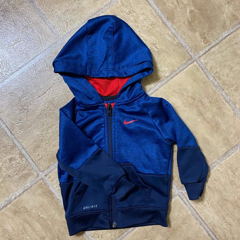 12 month Nike Zip Up Jacket